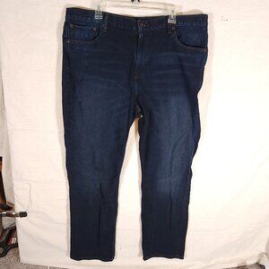 Red Ale by Alesbury Blue Jeans Mens Label Size 40x34 Relaxed Denim Pants Casual